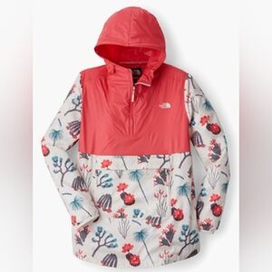 The North Face Printed Fanorak Pullover - Women's Size L NWT MSRP $85